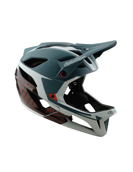 TROY LEE DESIGNS Kask STAGE MIPS Neauwave Smoke