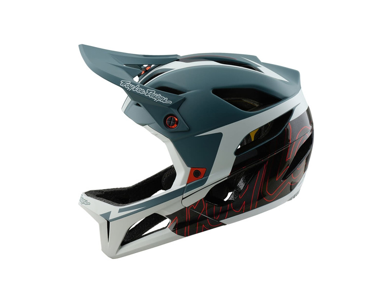 TROY LEE DESIGNS Kask STAGE MIPS Neauwave Smoke