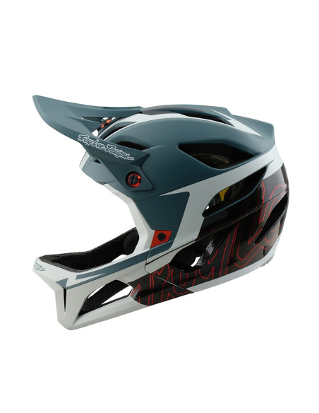 TROY LEE DESIGNS Kask STAGE MIPS Neauwave Smoke