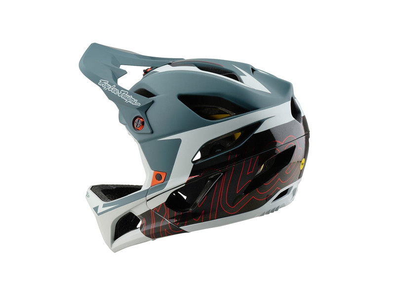 TROY LEE DESIGNS Kask STAGE MIPS Neauwave Smoke