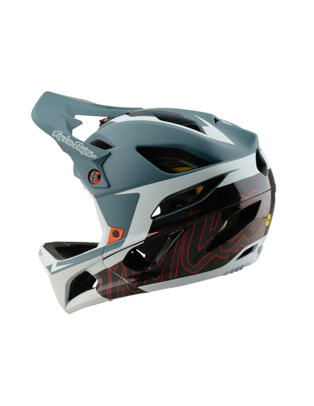 TROY LEE DESIGNS Kask STAGE MIPS Neauwave Smoke
