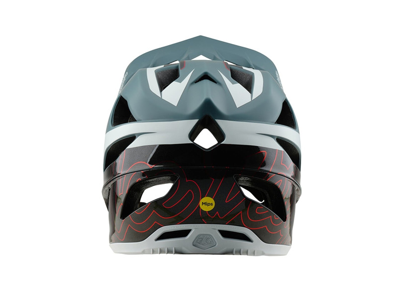 TROY LEE DESIGNS Kask STAGE MIPS Neauwave Smoke