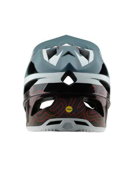 TROY LEE DESIGNS Kask STAGE MIPS Neauwave Smoke