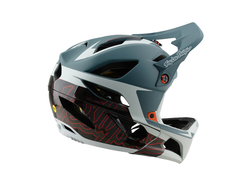 TROY LEE DESIGNS Kask STAGE MIPS Neauwave Smoke
