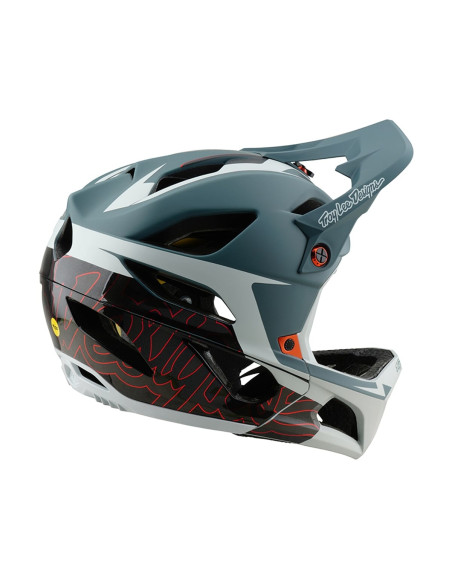 TROY LEE DESIGNS Kask STAGE MIPS Neauwave Smoke