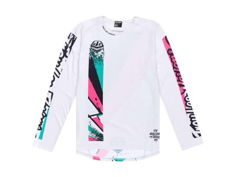 TROY LEE DESIGNS Jersey SPRINT Full Pull Chalk