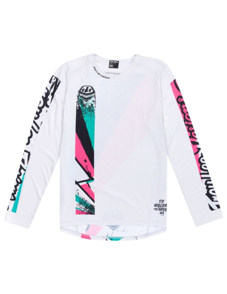 TROY LEE DESIGNS Jersey SPRINT Full Pull Chalk