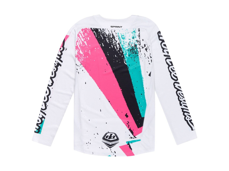 TROY LEE DESIGNS Jersey SPRINT Full Pull Chalk