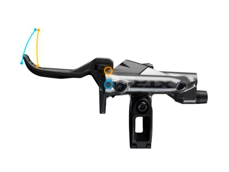 SHIMANO Hamulec Tarczowy XTR M9220 Ice tech