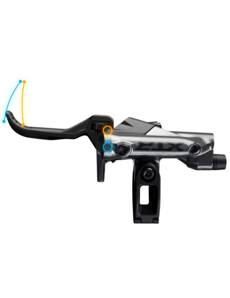SHIMANO Hamulec Tarczowy XTR M9220 Ice tech