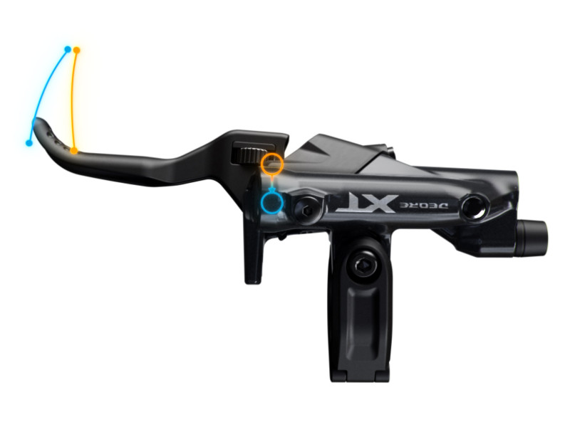 SHIMANO Hamulec Tarczowy Deore XT M8220 Ice tech