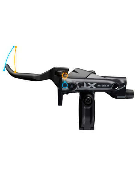 SHIMANO Hamulec Tarczowy Deore XT M8220 Ice tech