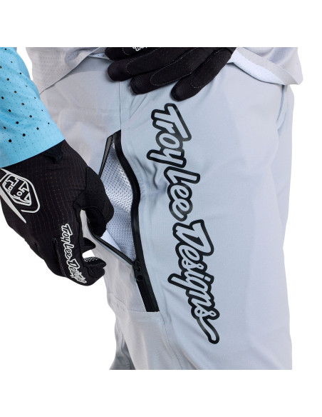 TROY LEE DESIGNS Spodnie SPRINT ULTRA Chalk White