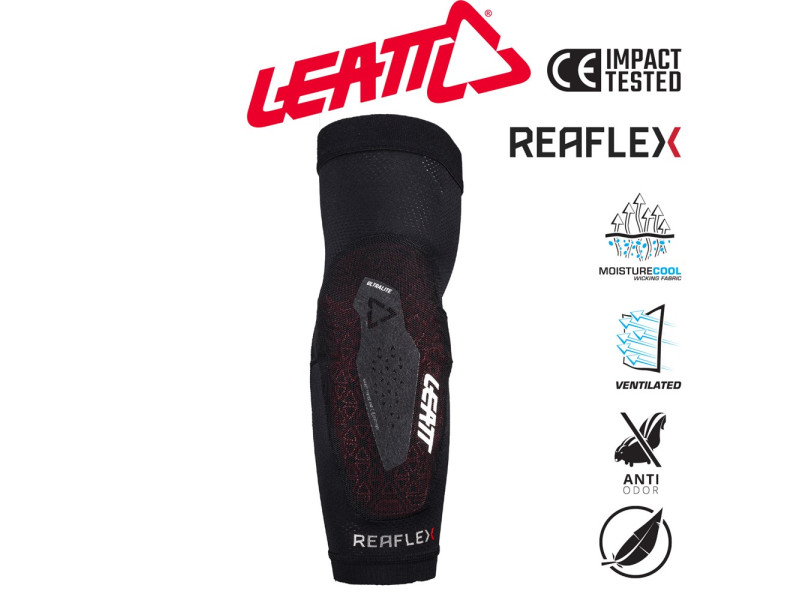 LEATT Ochraniacze na łokcie ReaFlex Ultralite