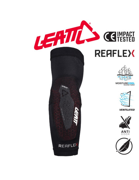 LEATT Ochraniacze na łokcie ReaFlex Ultralite