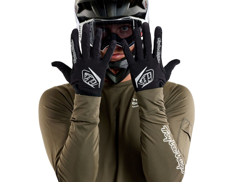 TROY LEE DESIGNS Rękawiczki AIR GLOVE Czarne
