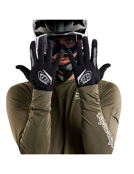 TROY LEE DESIGNS Rękawiczki AIR GLOVE Czarne