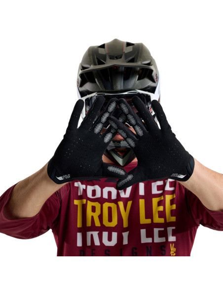 TROY LEE DESIGNS Rękawiczki AIR GLOVE Czarne