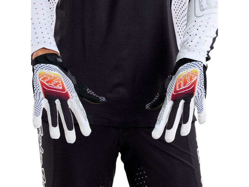 TROY LEE DESIGNS Rękawiczki AIR GLOVE Optic White