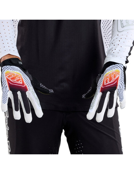 TROY LEE DESIGNS Rękawiczki AIR GLOVE Optic White