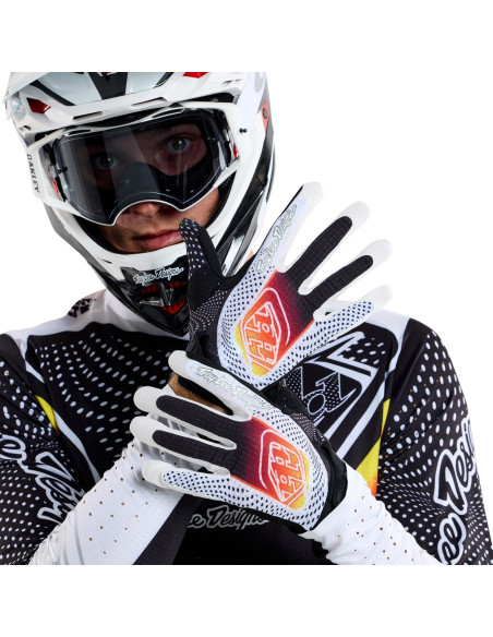 TROY LEE DESIGNS Rękawiczki AIR GLOVE Optic White