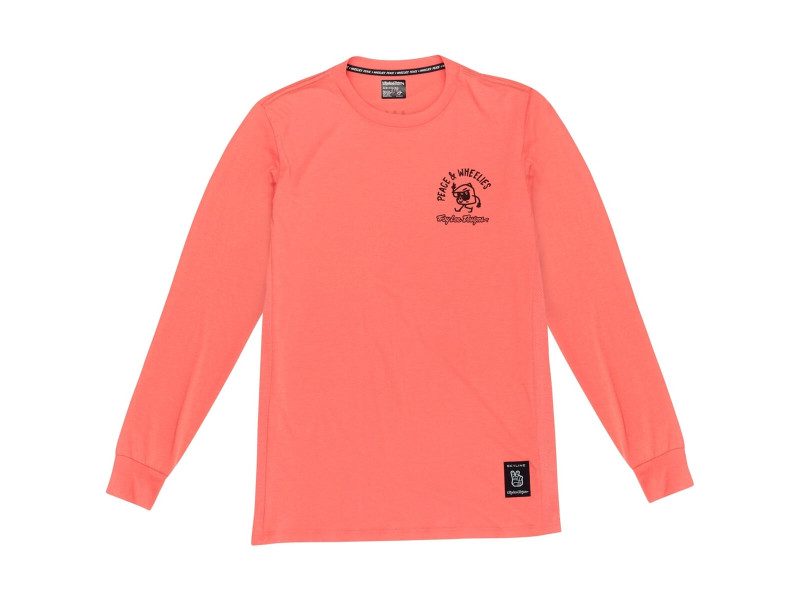 TROY LEE DESIGNS Jersey SKYLINE Ride Tee P&W Melon