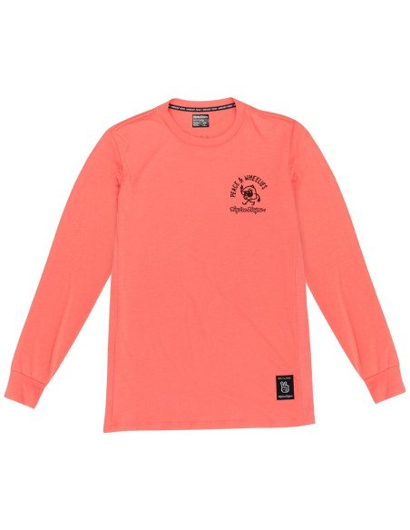 TROY LEE DESIGNS Jersey SKYLINE Ride Tee P&W Melon