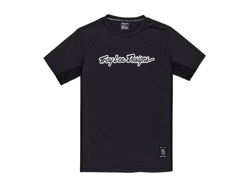 TROY LEE DESIGNS Jersey SKYLINE SS Signature Black