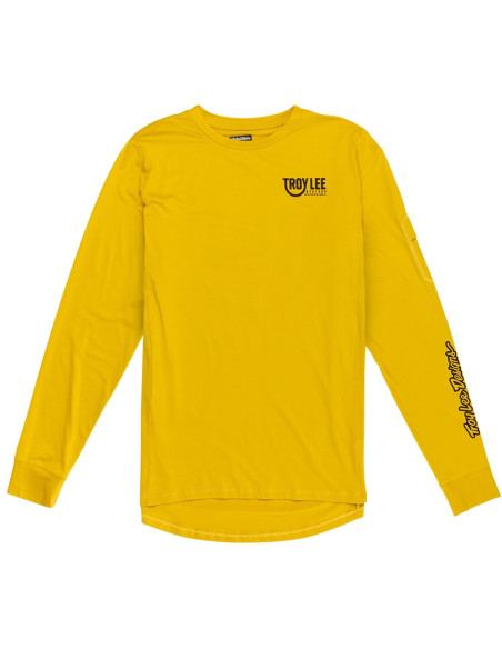 TROY LEE DESIGNS Jersey RUCKUS Ride Tee EYES