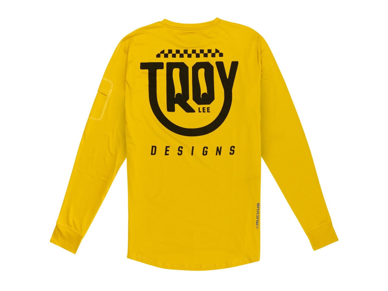 TROY LEE DESIGNS Jersey RUCKUS Ride Tee EYES