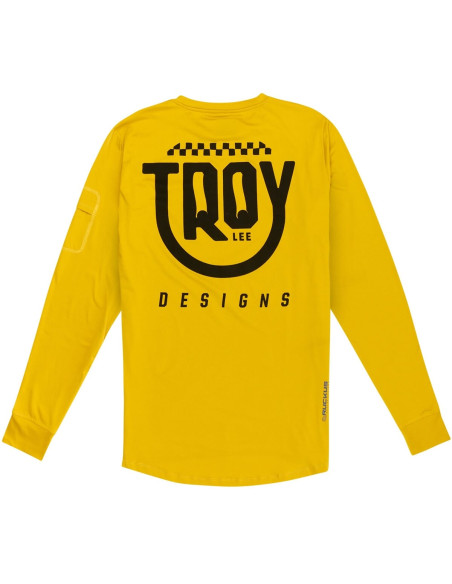 TROY LEE DESIGNS Jersey RUCKUS Ride Tee EYES