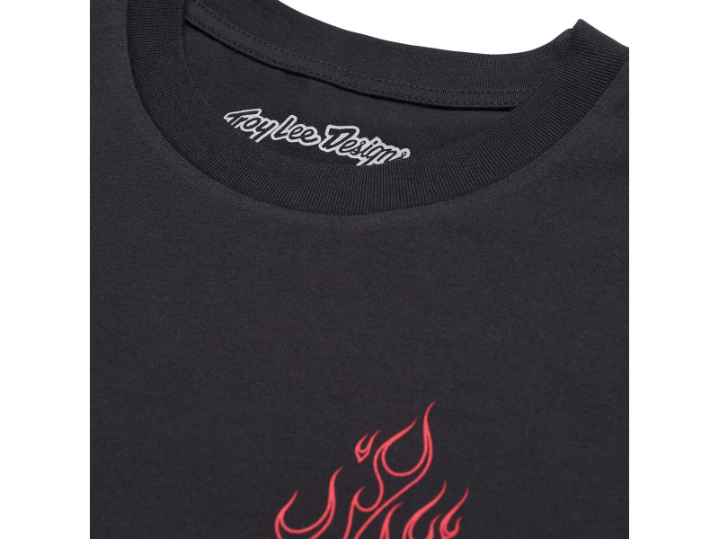 TROY LEE DESIGNS Longsleeve TORCHED Carbon