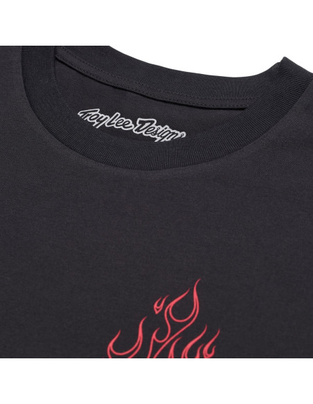 TROY LEE DESIGNS Longsleeve TORCHED Carbon