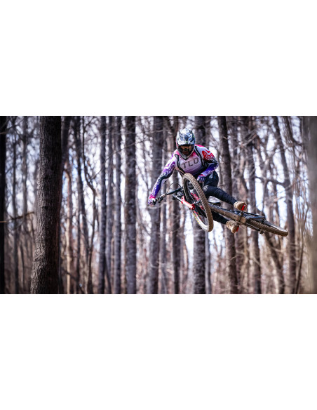 TROY LEE DESIGNS Jersey SPRINT ULTRA Drip Purple