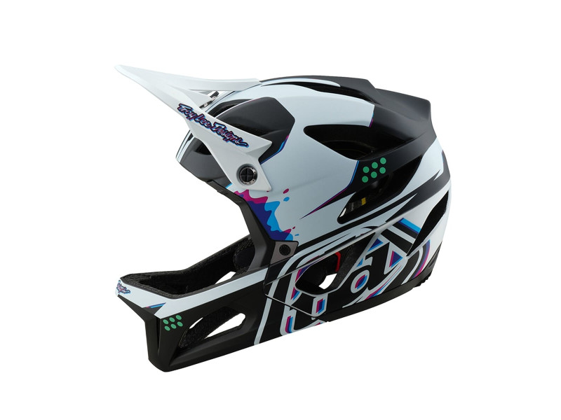 TROY LEE DESIGNS Kask STAGE MIPS Trooper White