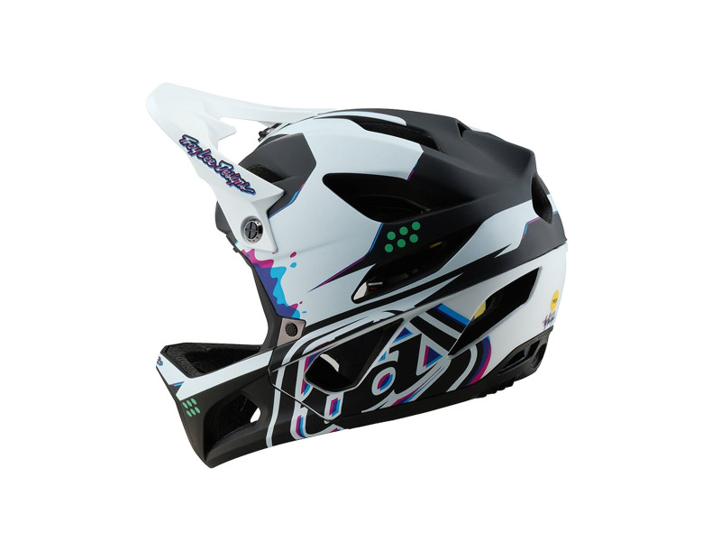 TROY LEE DESIGNS Kask STAGE MIPS Trooper White