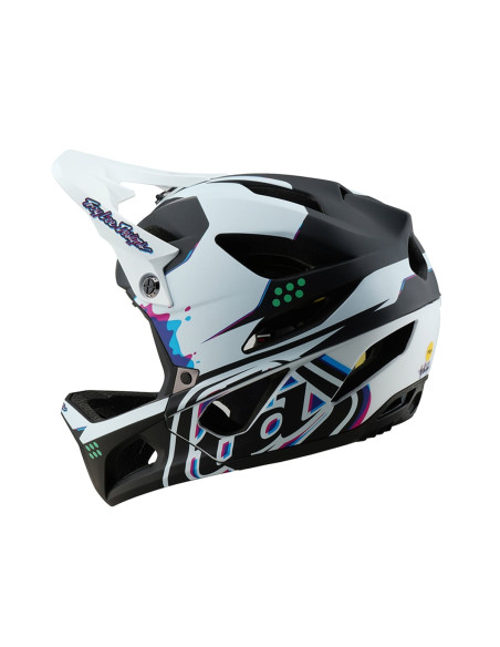 TROY LEE DESIGNS Kask STAGE MIPS Trooper White