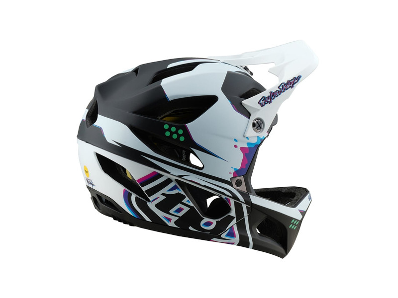 TROY LEE DESIGNS Kask STAGE MIPS Trooper White