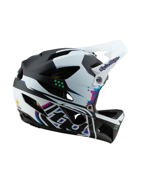 TROY LEE DESIGNS Kask STAGE MIPS Trooper White