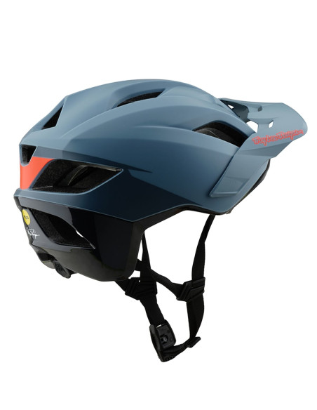 TROY LEE DESIGNS Kask FLOWLINE SE MIPS Trooper Smoke