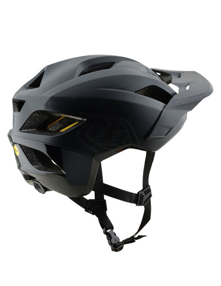 TROY LEE DESIGNS Kask FLOWLINE MIPS Point Black/Charcoal