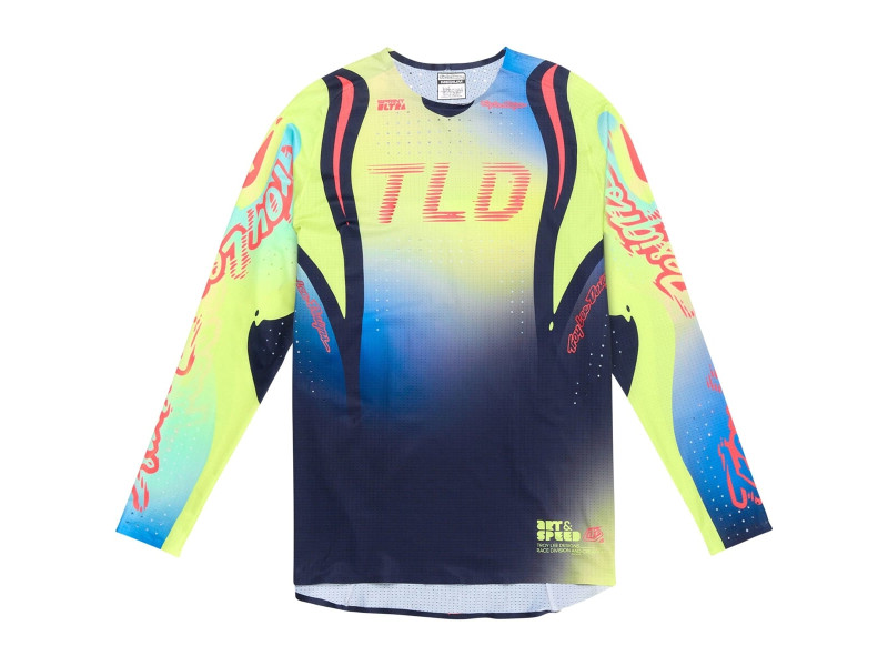 TROY LEE DESIGNS Jersey SPRINT ULTRA Drip Glo...