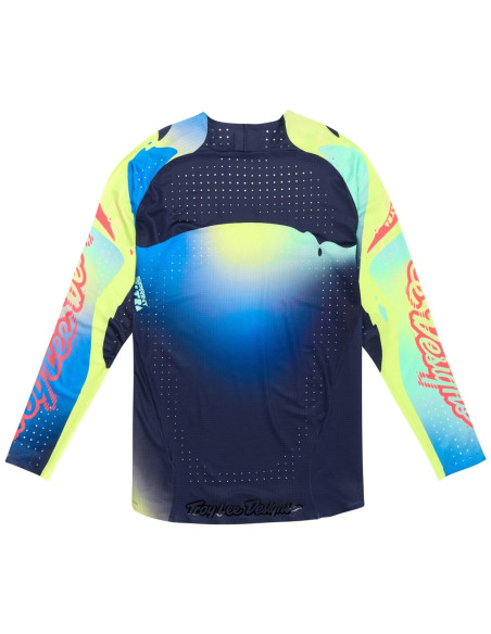 TROY LEE DESIGNS Jersey SPRINT ULTRA Drip Glo Yellow