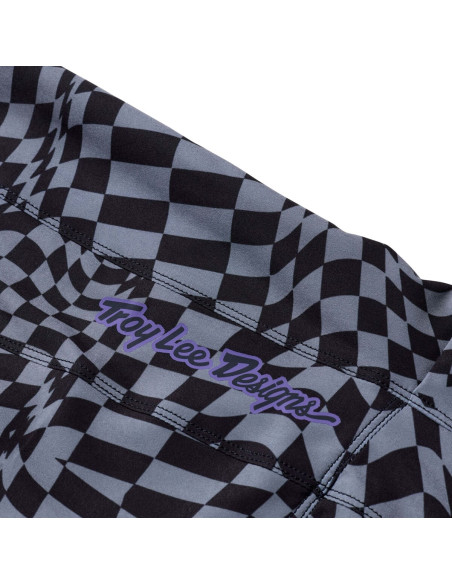 TROY LEE DESIGNS Spodnie Damskie LILLIUM Checkers Black