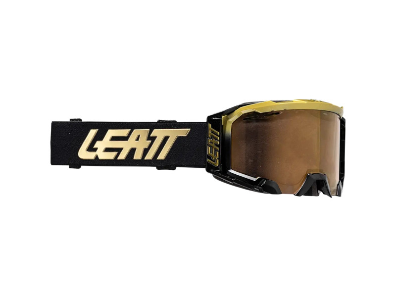LEATT Gogle Velocity 5.0 MTB Iriz Gold/Bronze