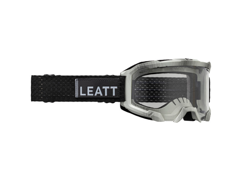 LEATT Gogle Velocity 4.0 MTB Brushed