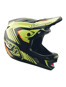 TROY LEE DESIGNS Kask D4 Polyacrylite MIPS Qualifier...