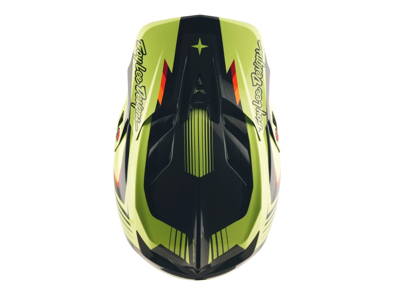 TROY LEE DESIGNS Kask D4 Polyacrylite MIPS...