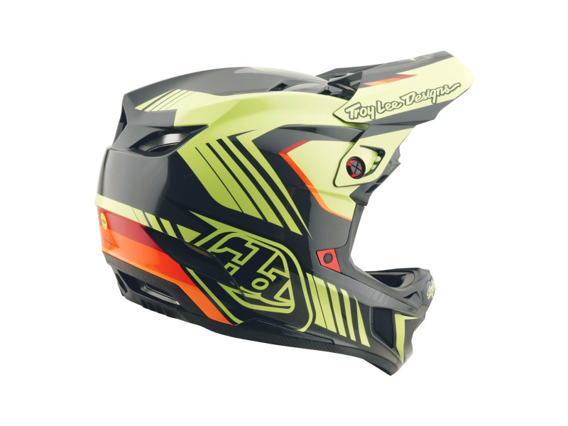 TROY LEE DESIGNS Kask D4 Polyacrylite MIPS...