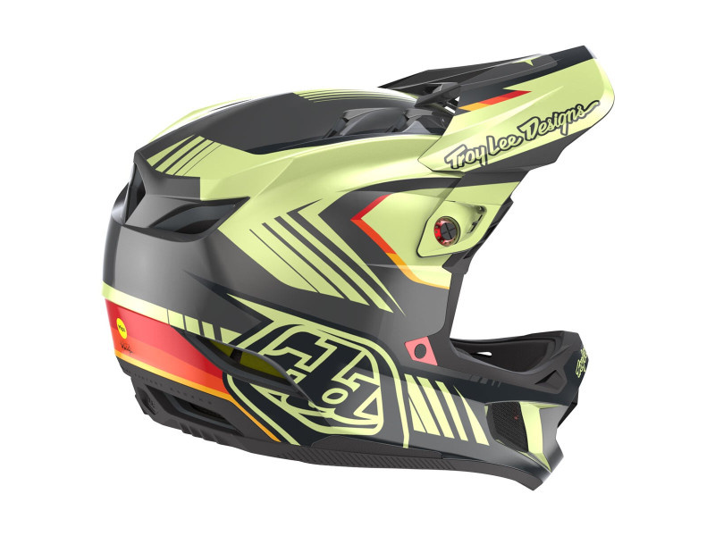 TROY LEE DESIGNS Kask D4 Polyacrylite MIPS...